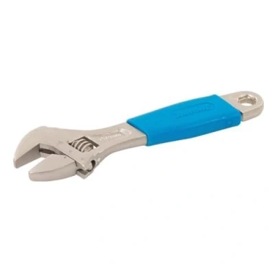 Imagen de Silverline Tools 868618 Llave Inglesa Ajustable, Mango Engomado, Longitud 150 mm, Apertura 17 mm