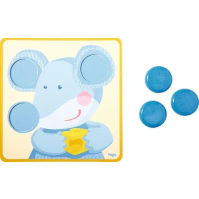 Imagen de HABA 301059 Matching Game Multicoloured World of Animals for Ages 18 Months and Up (Made in Germany)