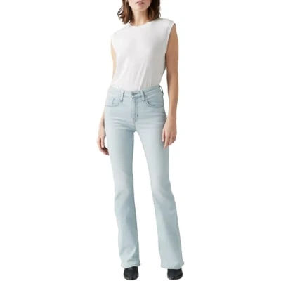 Imagen de Levi&#039;s 726 HR Flare Jeans, Flip Through, 28W / 30L para Mujer