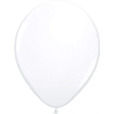 Imagen de Folat Globos De Blanco Color Para Fiesta 12In/30cm 50 piezas