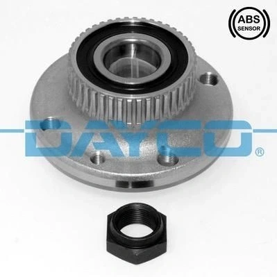 Imagen de DAYCO KWD1172 Juego de cojinete rueda con sensor ABS incorporado FIAT: Brava Hatchback, Punto I Barchetta