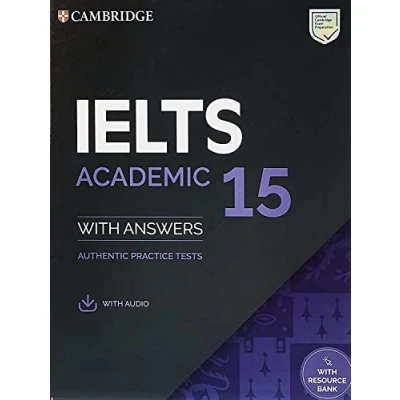 Imagen de Ielts 15 Academic Student S Book With Answers Audio Resource