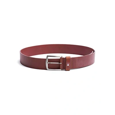 Imagen de Tommy Hilfiger New Denton Belt 4.0 E367863162 Cinturones, Marrón (Dark Tan), 105 Hombre