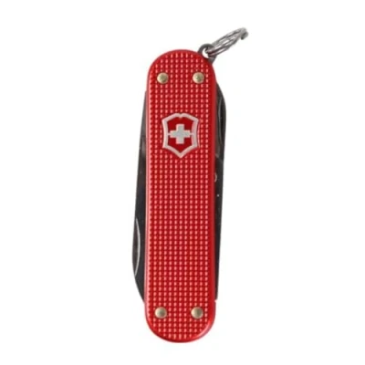 Imagen de Victorinox, Classic SD Alox, Navaja Multiuso Suiza, Cuchillo bolsillo, Regalo, 5 Funciones, Hoja pequeña, Lima de uñas