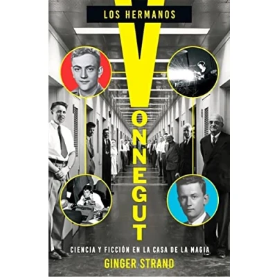 Imagen de Los hermanos Vonnegut: Ciencia y ficción en la Casa de Magia: 26 (Es Pop Ensayo)