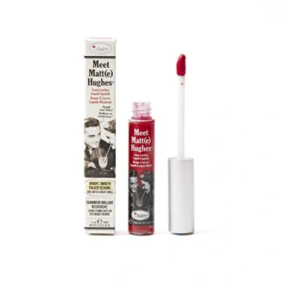 Imagen de theBalm Meet Matte Hughes Brillo de labios