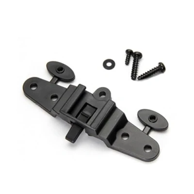 Imagen de CatEye Halterung Lampenhalterung für Gepäckträger 5445620 Soporte, Unisex, Negro, 10 x 5 3 cm