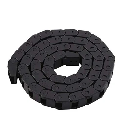 Imagen de Broco cadena de arrastre Cables, R28 Cable nylon negro 1000 mm/40 &quot;de largo para impresora 3D/Máquina enrutador CNC