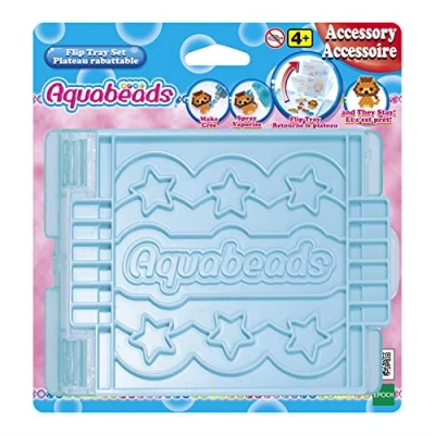 Imagen de Aquabeads 31332 Bandeja de Diseño FlipTray juego manualidades