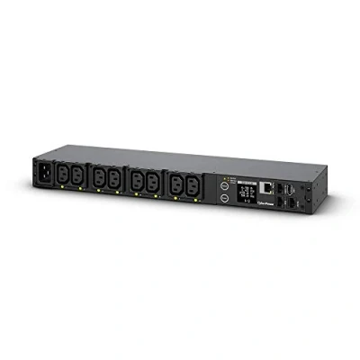 Imagen de CyberPower Switched MBO pdu81005 230 V/20 A 1U 8 x IEC 320 Outlets Power Management netw Orco port Panel Center Software