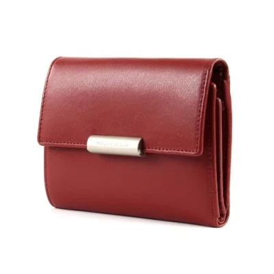 Imagen de Mandarina Duck Hera 3.0 P10RAP14, Cartera para Mujer, Red, 13.5x9x3 (L x H W)