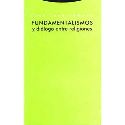 Imagen de Fundamentalismos Y Dialogo Entre Religiones