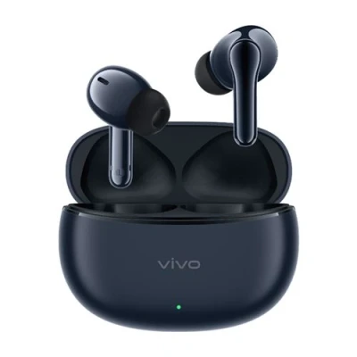 Imagen de Auriculares True Wireless VIVO TWS 3e, 10.5h Autonomia, Cancelación de ruido (ANC), Bluetooth, Negro