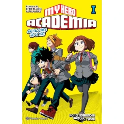 Imagen de My Hero Academia nº 01 (novela) (Manga Shonen)
