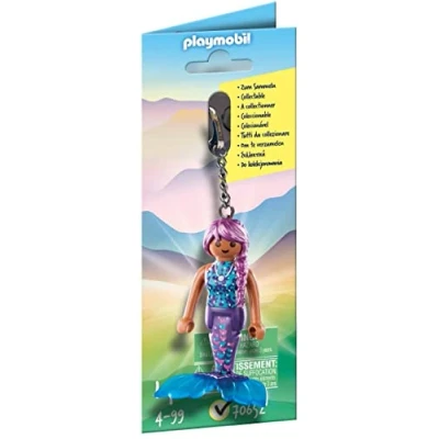 Imagen de PLAYMOBIL Mermaid Llavero Sirena 70652, Dibujo Animado, Multicolor, Talla única