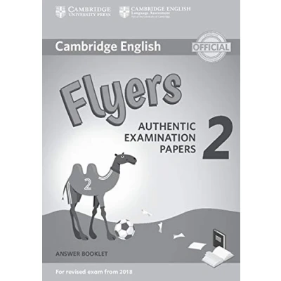 Imagen de Cambridge English Young Learners 2 For Revised Exam From 2018 Flyers A