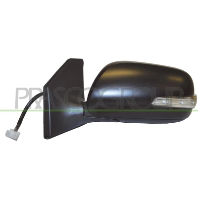 Imagen de espejo retrovisor Prasco TY2447374 izquierda imprimado eléctrico abatible eléctricamente, con gran angular TOYOTA: Avensis II Berlina