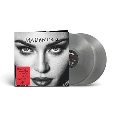 Imagen de Madonna Finally Enough Love (2 LP Silver) Exclusivo Amazon [Vinilo]