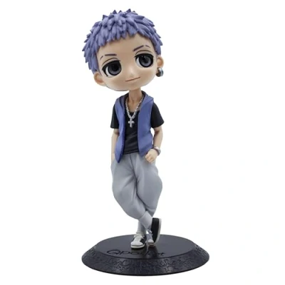 Imagen de Banpresto, Figura Q Posket Takashi Mitsuya Tokyo Revengers, Plain Clothesver.(Ver.A) 14 cm, Multicolor BP88263
