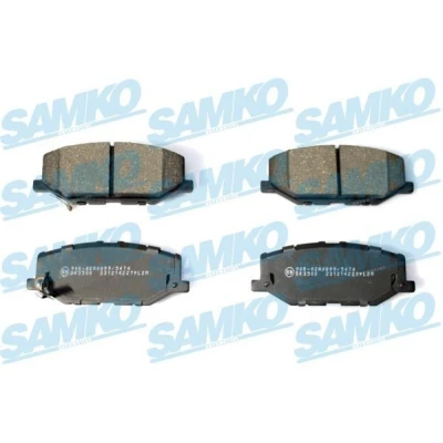 Imagen de SAMKO 5SP2279 Juego de pastillas freno SUZUKI: Jimny IV SUV