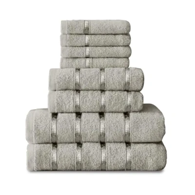 Imagen de GC GAVENO CAVAILIA Boston Toalla, Algodón, Plateado, Towel Bale Set, 8