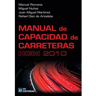 Imagen de Manual de capacidad carreteras HCM 2010 (SIN COLECCION)