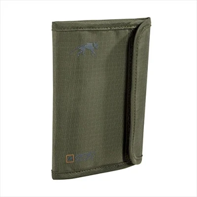 Imagen de Tasmanian Tiger TT Passport Safe RFID B Bolsa para Documentos (15 x 11 1 cm), Color Verde