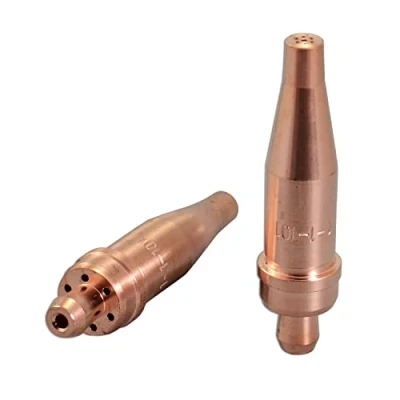 Imagen de RIVERWELD Boquillas de corte acetileno 1 101 para antorcha oxigas estilo VICTOR 2 unidades