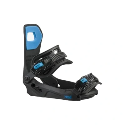 Imagen de HEAD Lytride Jr Encuadernación de Snowboard, Unisex Youth, Negro, Extra Small