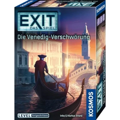 Imagen de Exit® Das Spiel: Die Venedig Verschwörung: Spiel