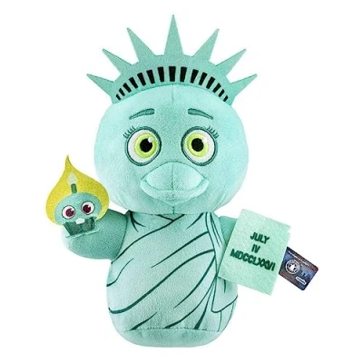Imagen de Funko Plush: Five Nights At Freddy&#039;S (FNAF) Liberty Chica The Chicken Juguete Suave Idea De Regalo Cumpleaños Mercancía Oficial Relleno, Novias Y Novios
