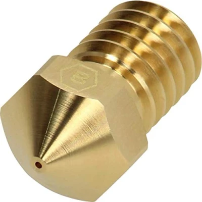 Imagen de BROZZL RepRap M6 Boquilla de latón para impresoras 3D (1,75 mm, E3D V6)