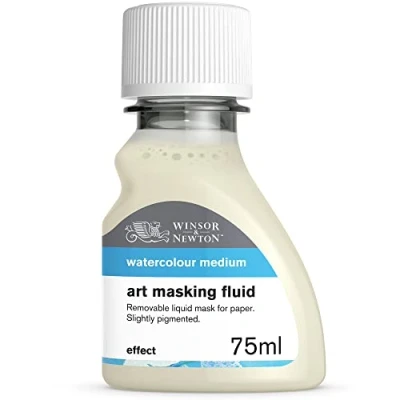 Imagen de Winsor &amp; Newton 2621759 Acuarelas Maskiergummi líquido 75 ml Botella