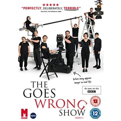 Imagen de Goes Wrong Show. The [Edizione: Regno Unito] [DVD]