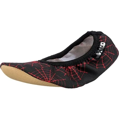 Imagen de Lico G1, Zapatillas de gimnasia para Unisex niños, Negro/Rojo, 29 EU