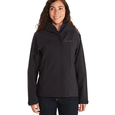 Imagen de Marmot Wm&#039;s Precip Eco Pro Jacket, Chaqueta para Mujer, Black, S