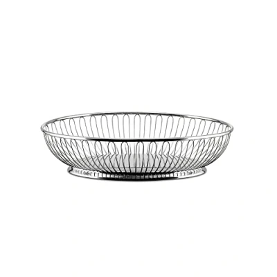 Imagen de Alessi Oval 829 Cesta ovalada de metal