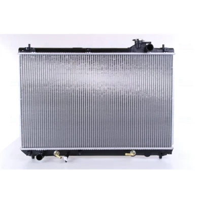Imagen de NISSENS 64659 Radiador, refrigeración del motor Aluminio 448 729 26 Aletas soldadas