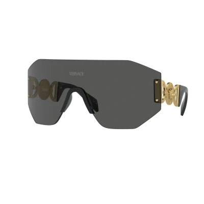 Imagen de Versace Unisex Gafas de sol, Talla: 45, Dark grey