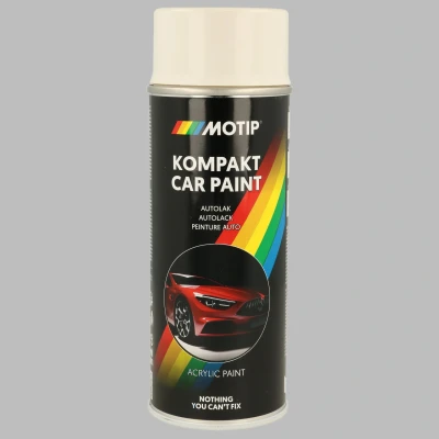 Imagen de MOTIP 45702 Laca combinación vehículo 400ml aerosol blanco Kompakt silver metallic 400 ml