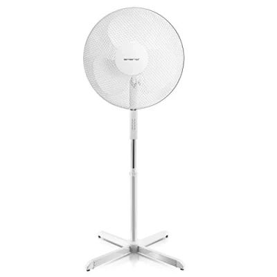 Imagen de Emerio FN 114204 Ventilador de Pie 40 cm, Oscilatorio, 3 Velocidades, 45W