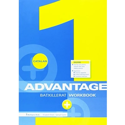 Imagen de Advantage Bachillerato 1 (SIN COLECCION)