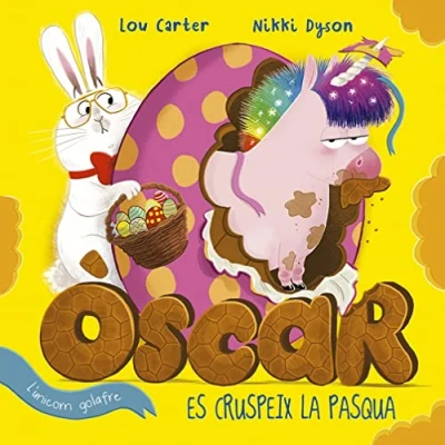 Imagen de Òscar L Unicorn Golafre Es Cruspeix La Pasqua