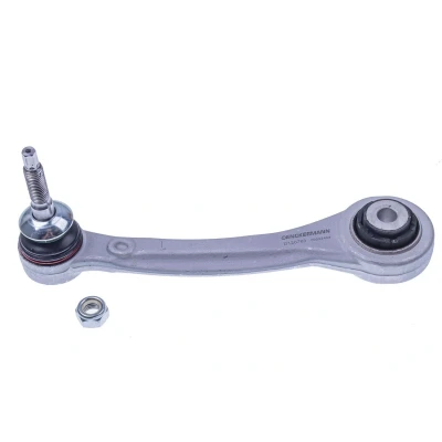 Imagen de DENCKERMANN D120783 Barra oscilante, suspensión de ruedas con tuerca Eje trasero izquierda, delante Brazo oscilante transversal Aluminio BMW: X5, X6