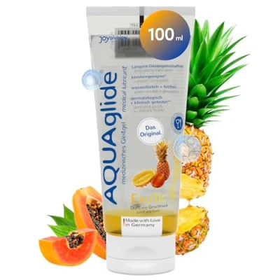 Imagen de JOYDIVISION AQUAglide Lubricante Exótico, 100 ml