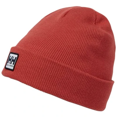 Imagen de Helly Hansen Kids Unisex K Urban Cuff Beanie, Rojo, 49/50
