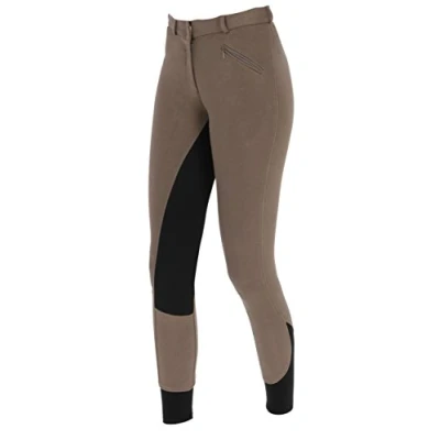 Imagen de Covalliero Economic 34 Pantalón de equitación para Mujer, Talla Completa, Color marrón
