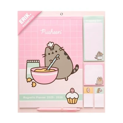 Imagen de Planner Erik Con Iman 2025/2026 Pusheen