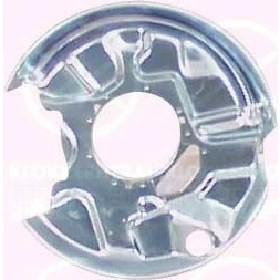 Imagen de BLIC 6508 03 3526878K Chapa Protectora de Disco Freno Eje trasero, derecha MERCEDES BENZ: 190
