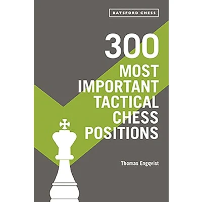 Imagen de 300 Most Important Tactical Chess Positions (ebook)